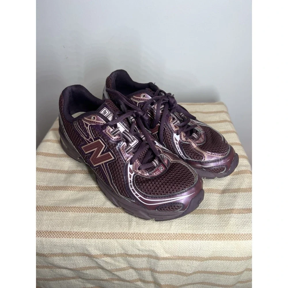New Balance 740 Womens 8 Classic Crimson Deep Plum U740HL2 Sneakers